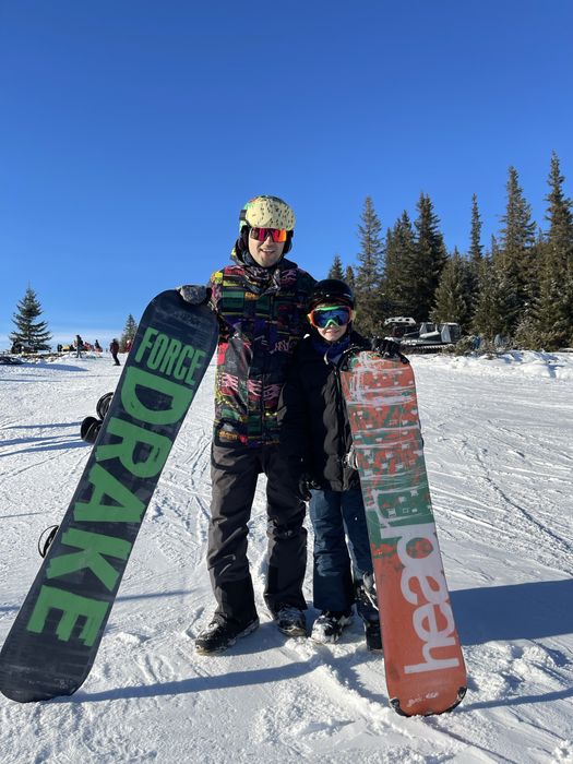Instructor Snowboard