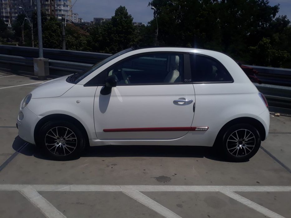 Fiat 500 Fiat 500 cabrio