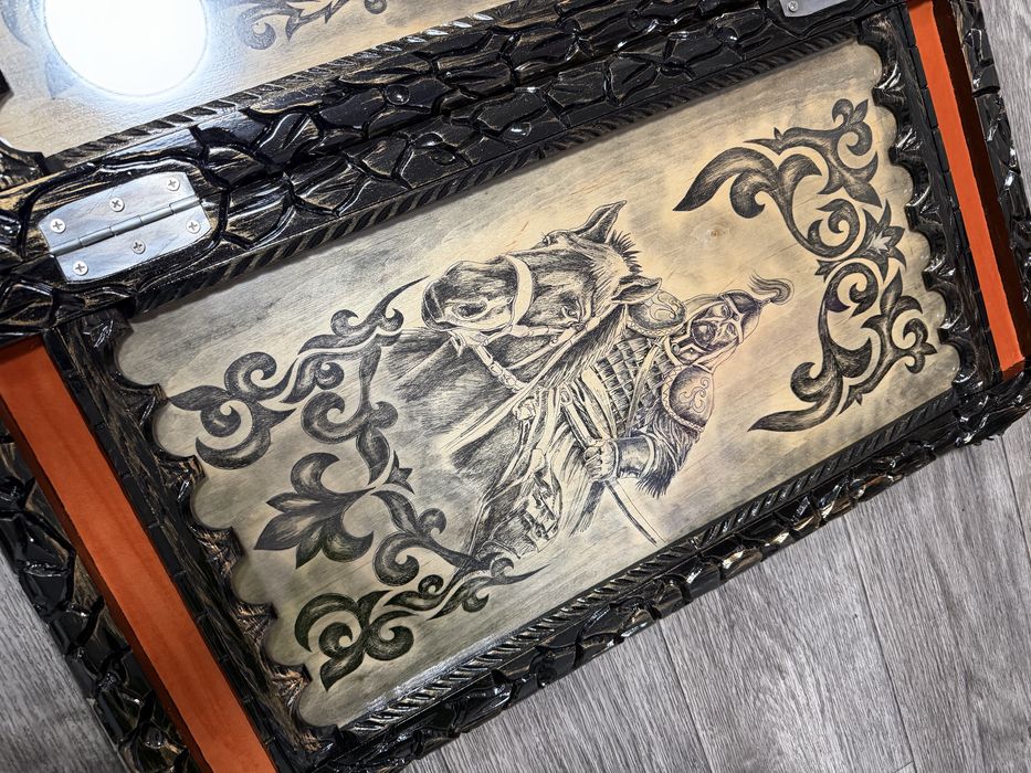 Нарды ручной работы