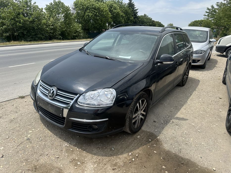 Фолксваген Голф 5 комби 1.9tdi-BLS - На Части!!!
