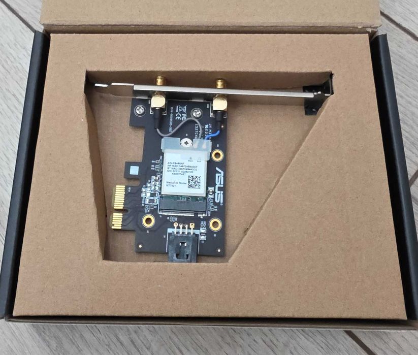 Сетевая карта ASUS PCE-AX1800