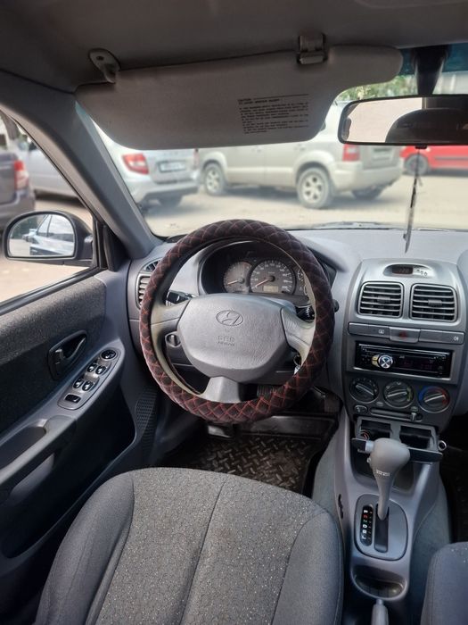 Hyundai Accent 2007 АКПП
