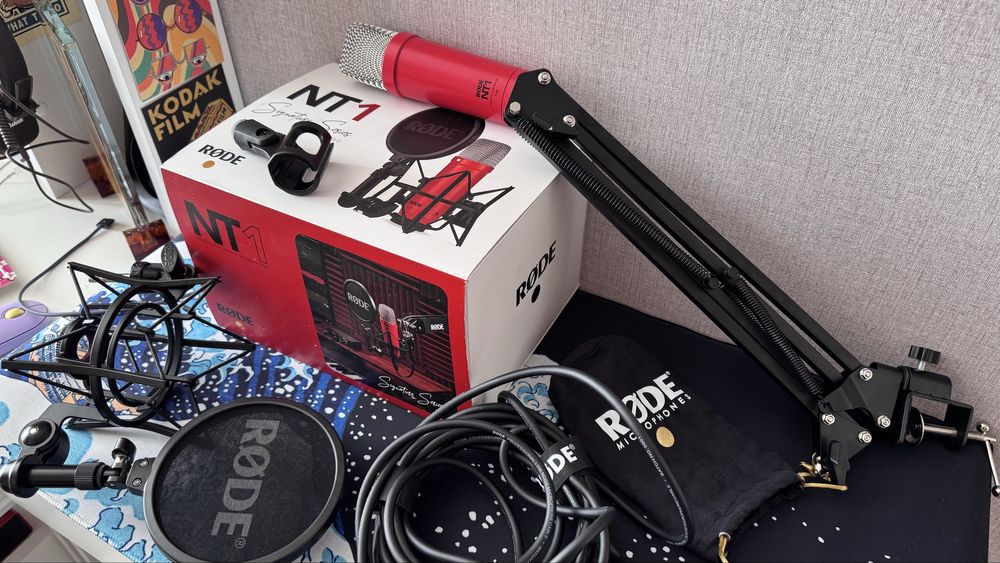 Микрофон RØDE NT1 Signature