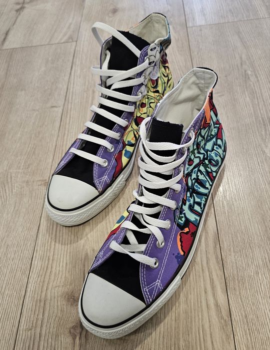 Converse Chuck Taylor All Star Graffiti din ediție limitată