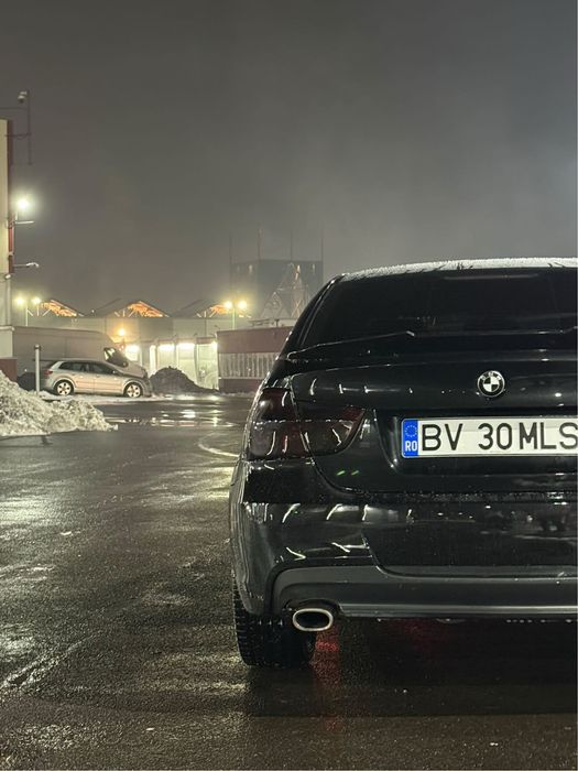 BMW E90 318d facelift