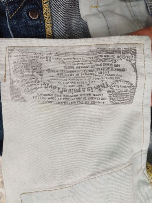 Oригинальные джинсы Levi's 501