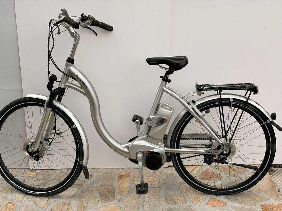 НАЙ ДОБРАТА ОФЕРТА Алуминиев електрически велосипед RIXE Pedalec