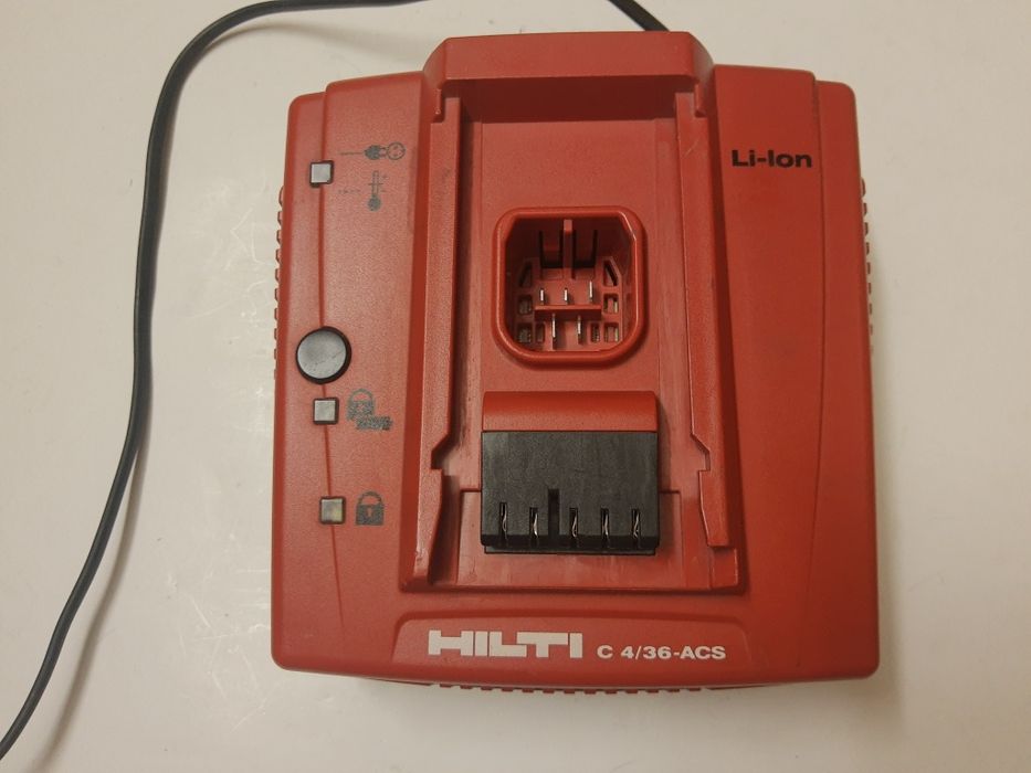 BOSCH AL3640 CV, Würth Master AL 30-SD  9,6-18, HILTI C 4/36-ACS Lion