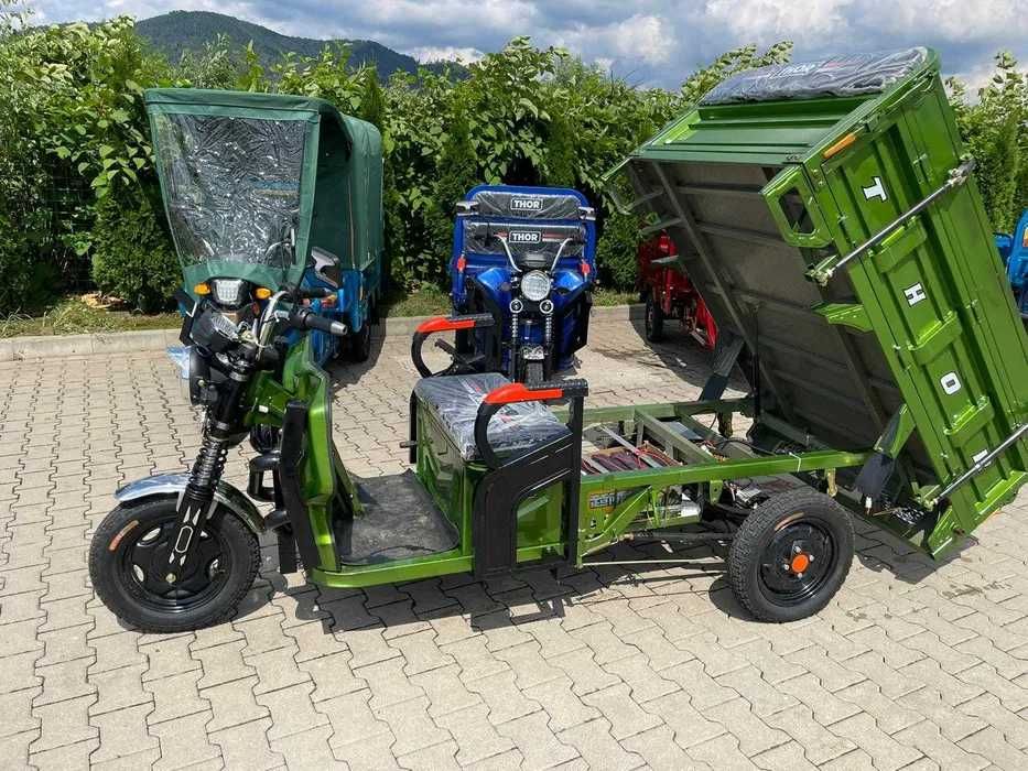 Thor Worker basculabil, triciclu electric