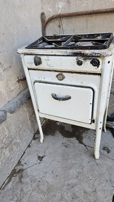 Газ плита эски модель