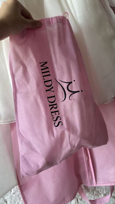 Платье белое для девочки