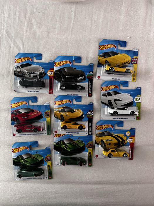HotWheels колички