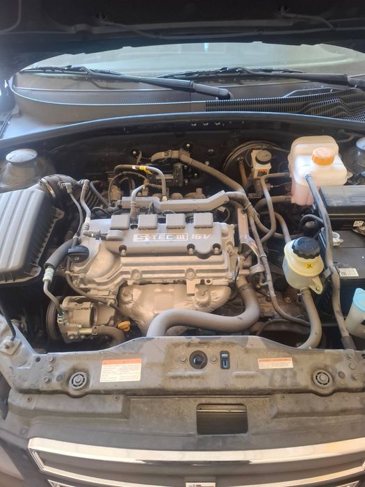 Chevrolet Jentra 3-P Style Abz Mafon Full