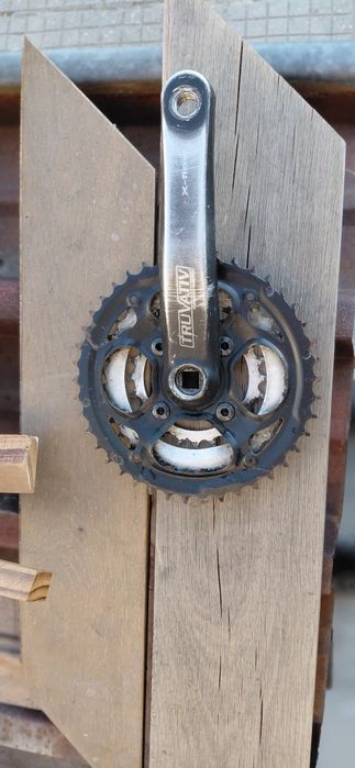 Truvativ X-Flow курбел за MTB – 3 плочи