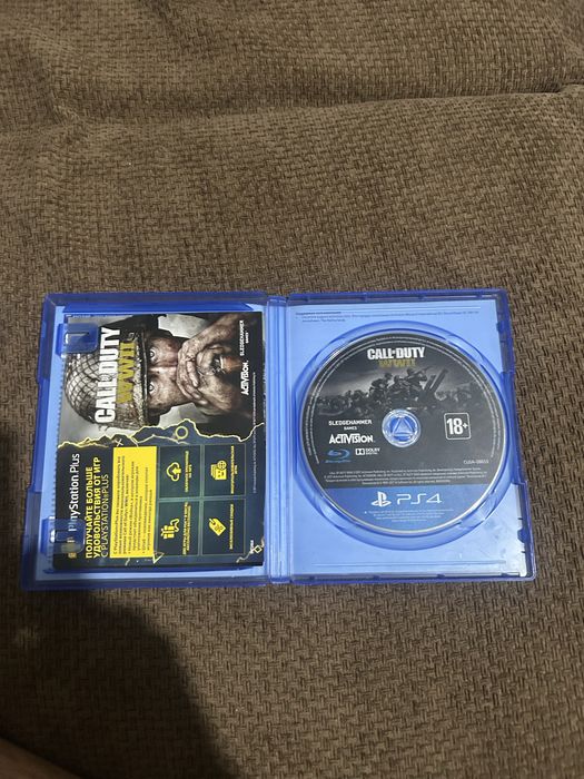 Продам игры на пс 4