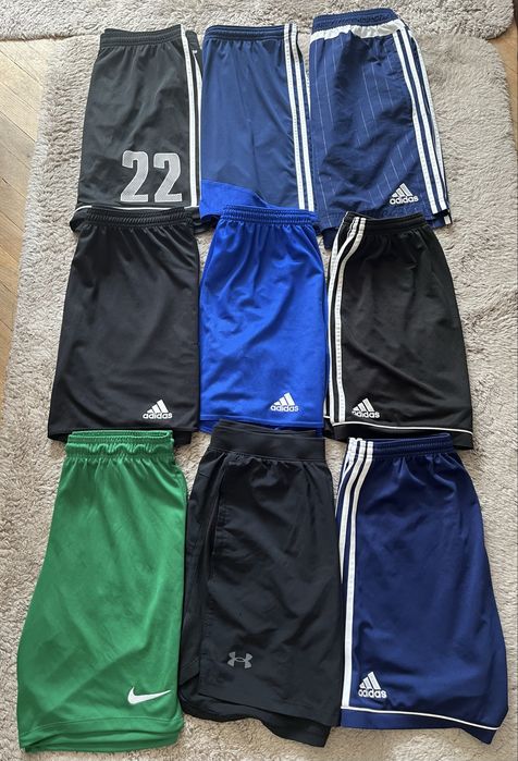 Мъжки къси панталонки Nike,Adidas,Jako,Joma