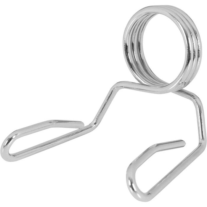 Încuietori cu arc pentru bare 50/51 mm cromate set de 2