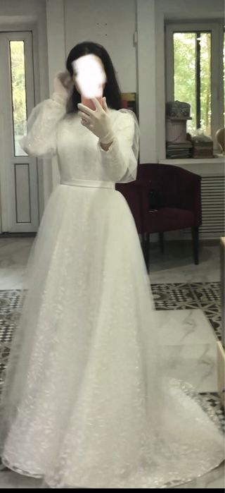 Свадебное платье