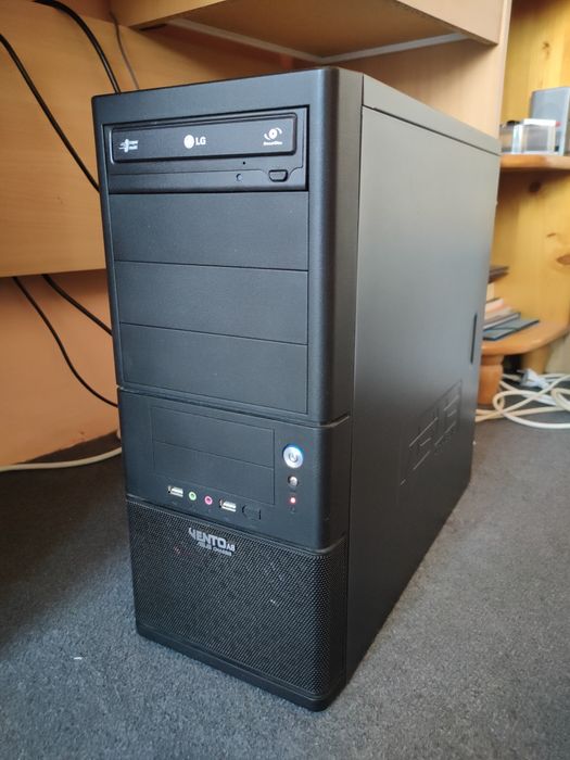 Asus PC i5-3570 3.40GHz компютър с монитор