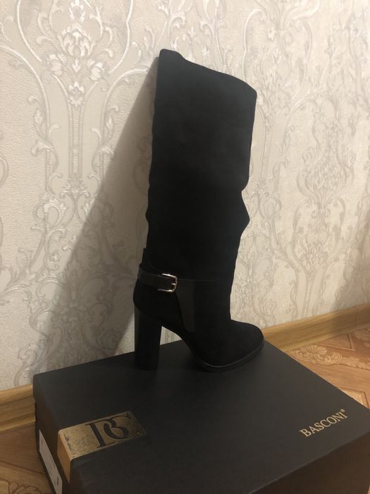 сапоги новые зимние