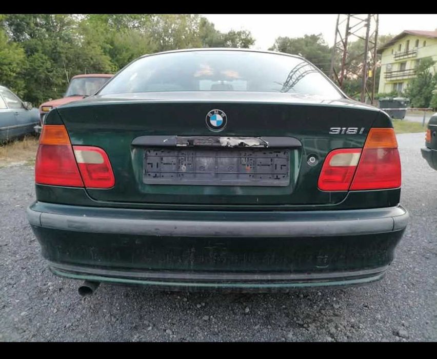 Bmw E46 318i на части