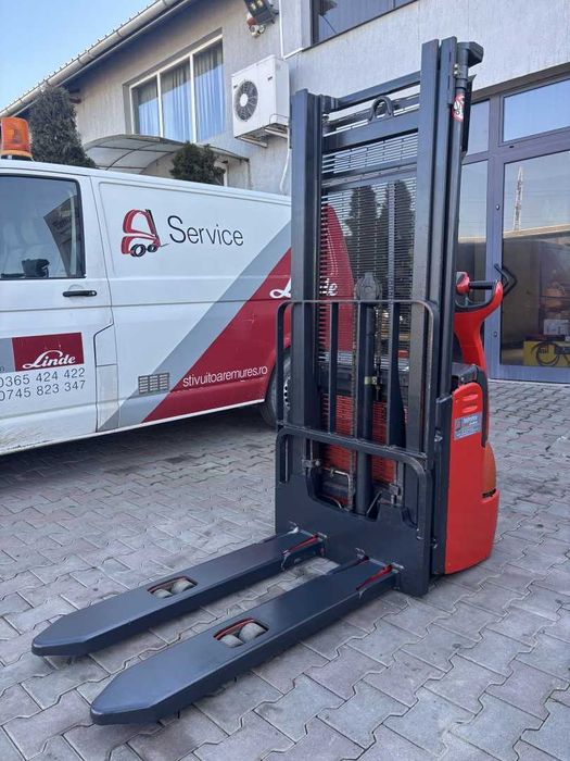 Liză electrică Linde L12 Anul fabricației: 12/2015