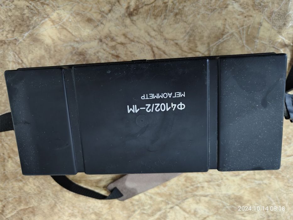 Мегаомметр Ф4102/2