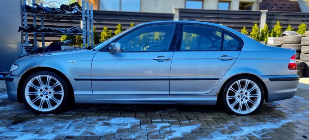 Dezmembrez BMW 330D 204CP,M Tech 2,Recaro incalzit, Xenon,Jante 18 M