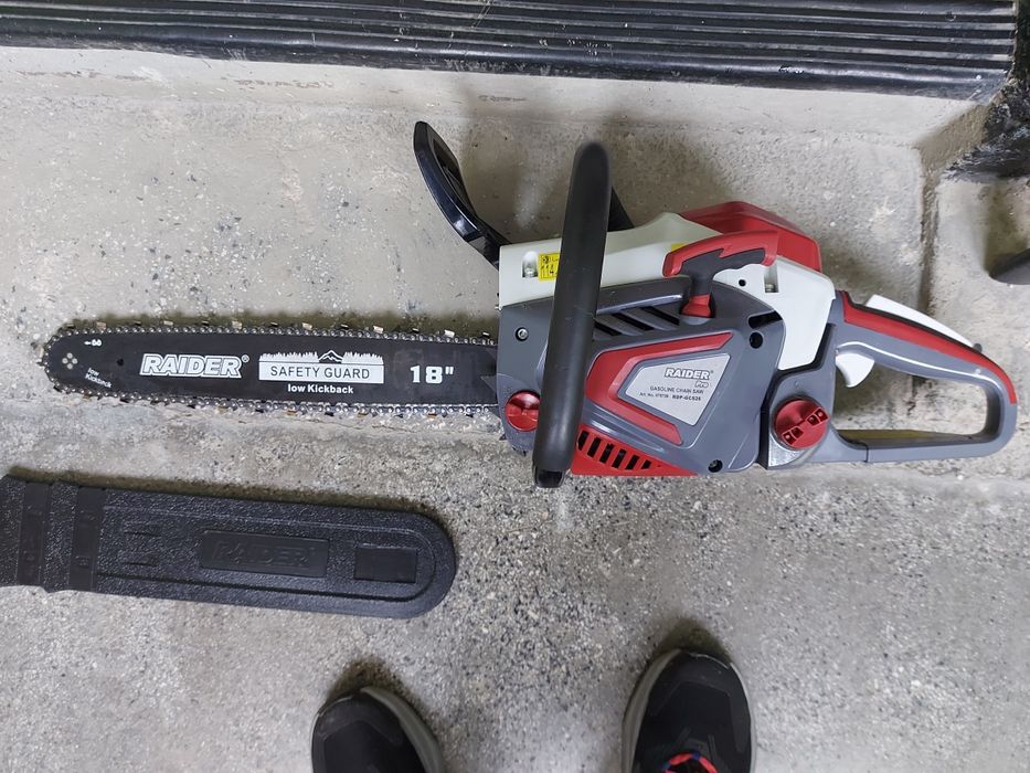 Бензинова резачка RIDER PRO