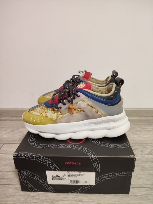 Vând Versace Chain Reaction Barroco