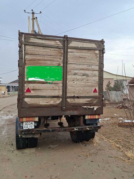 Kamaz 5320 yuk furgoni sotiladi