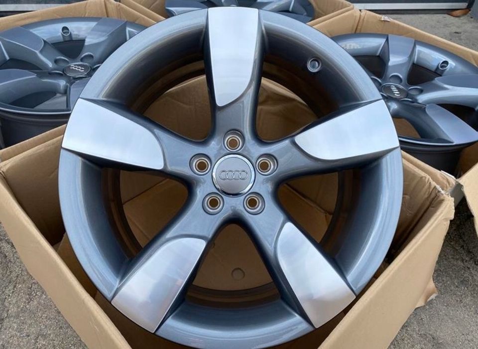 Jante Rotor Concave Bicolore 5x112 R19 ET43 8,5J 66,6 Audi A4 A5 A6 A7