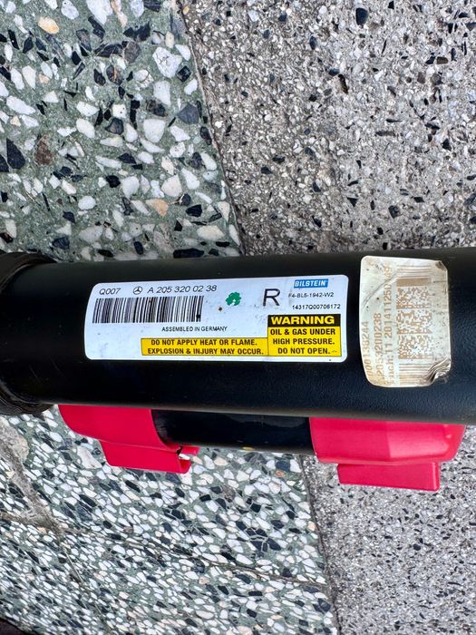 Въздушно окачване Мерцедес