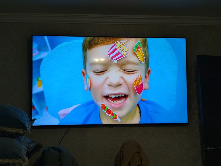 Оригинал Самсунг телевизор 191 см