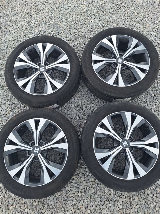 5x112.18цола.7j ET45. Оригинални Seat.