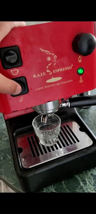 Кофеварка италия