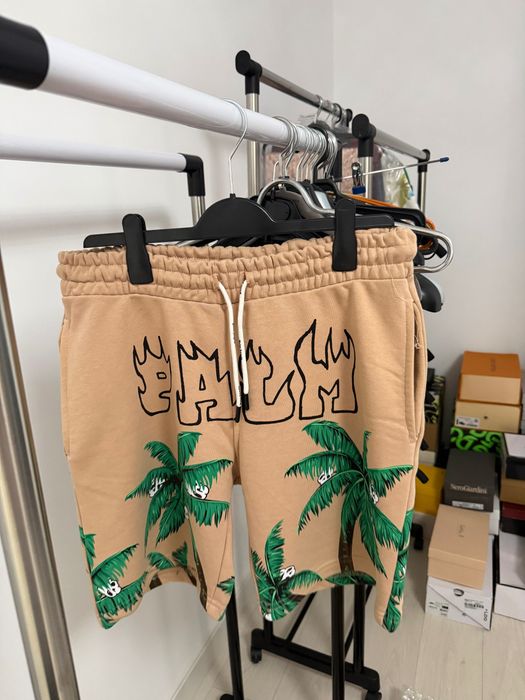 pantaloni scurti palm angels