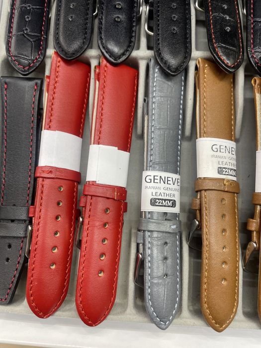 Curea din piele marimea 22 mm