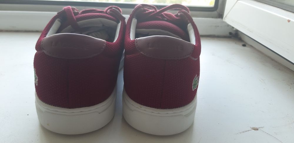 Кеды мужские Lacoste новые оригинал
