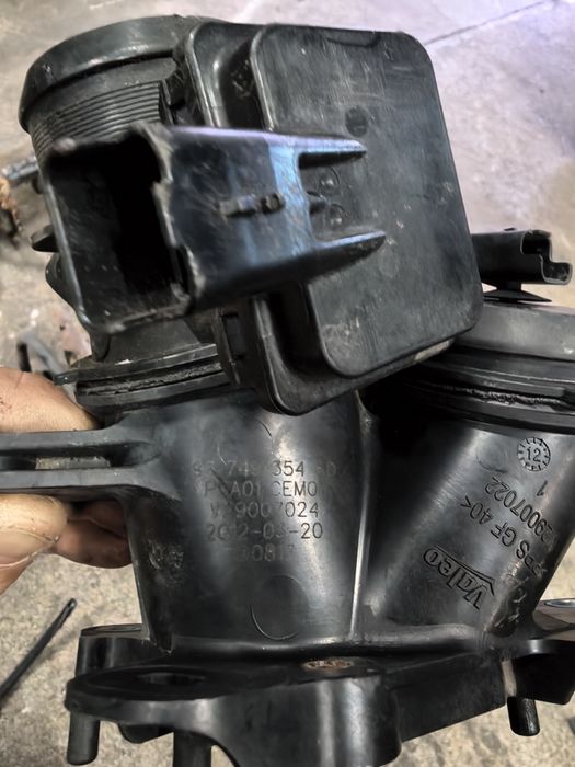 Дросел клапа за Citroen, Peugeot/Пежо 2.0hdi