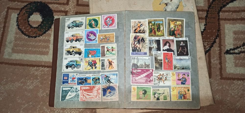 Продам марки почтовые