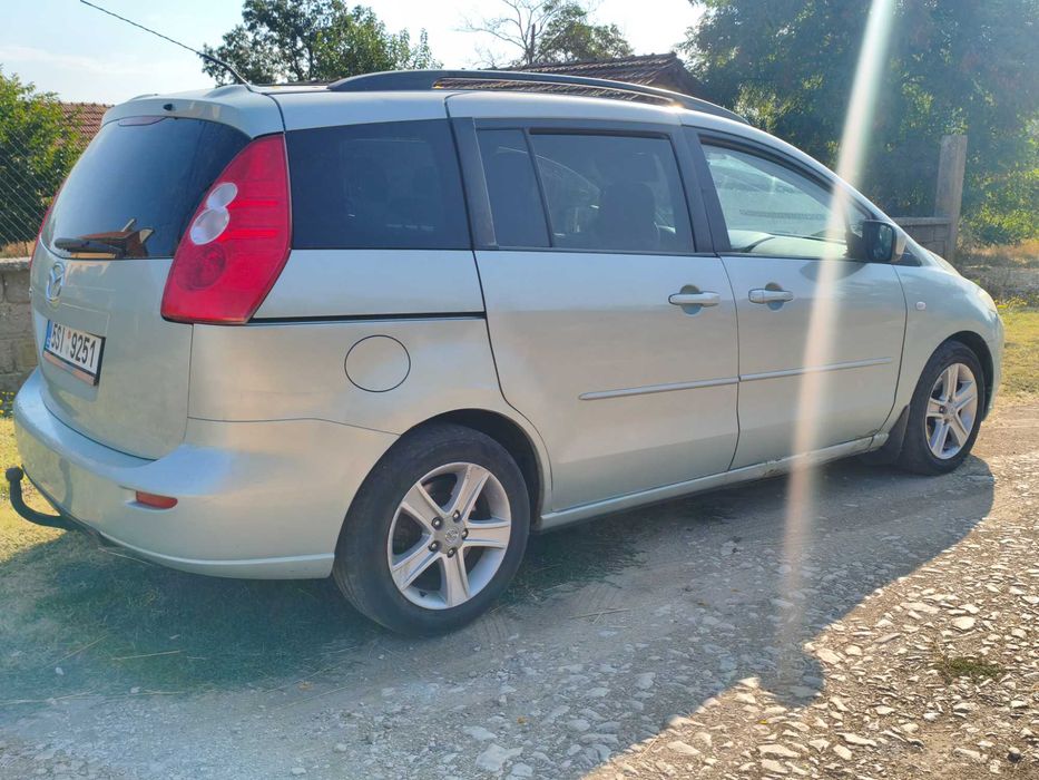 Mazda 5 2007  2.0 143k diesel