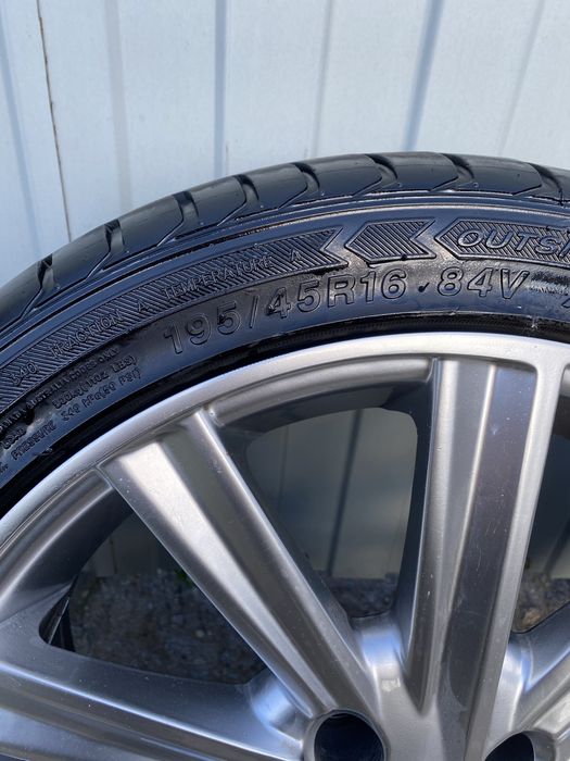 Диски камрики 16