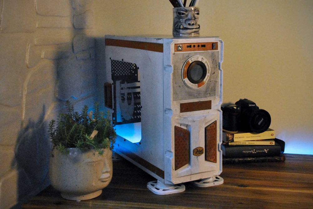 Star Wars Междузвездни войни Custom PC Case Компютърна кутия