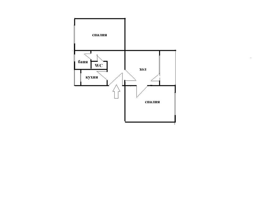 Продава се Тристаен апартамент в София, Красна поляна 2 - 81 кв.м за 2223 €/кв.м - Снимка #9