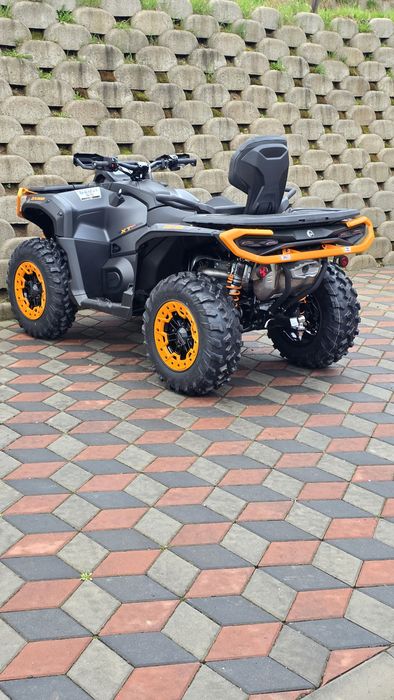 ATV Can-am Outlander MAX XTP 1000R T ABS 2026 înmatriculabil