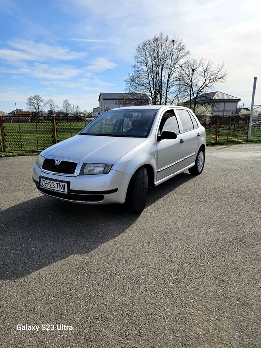 Skoda Fabia 2004