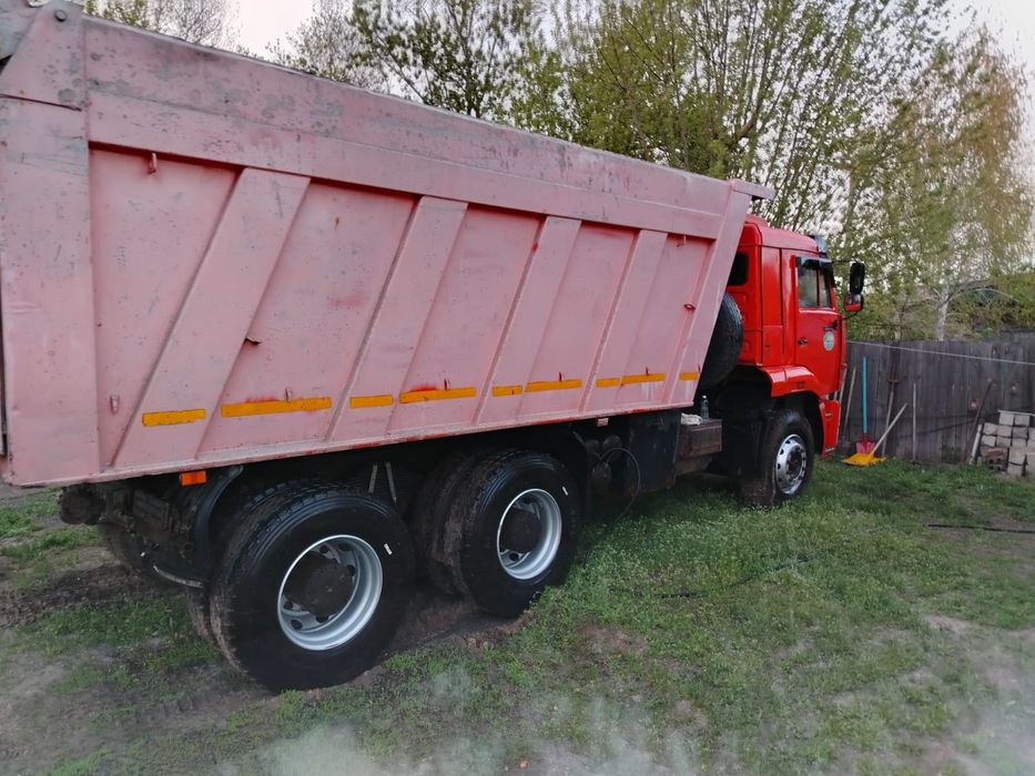 Продам Камаз 6520