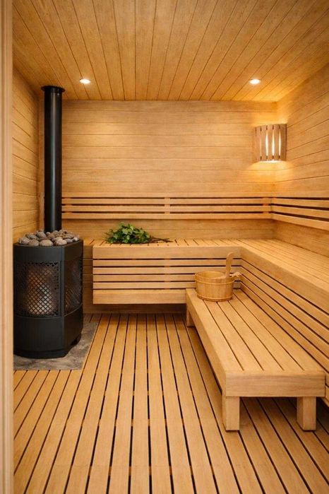 TAIGA17 - Банный дом 17,5 м2