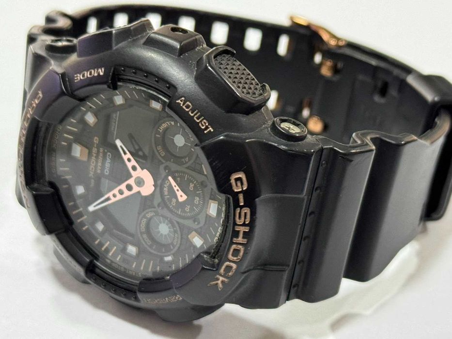Casio G-Shock GA-100GBX-1A4ER